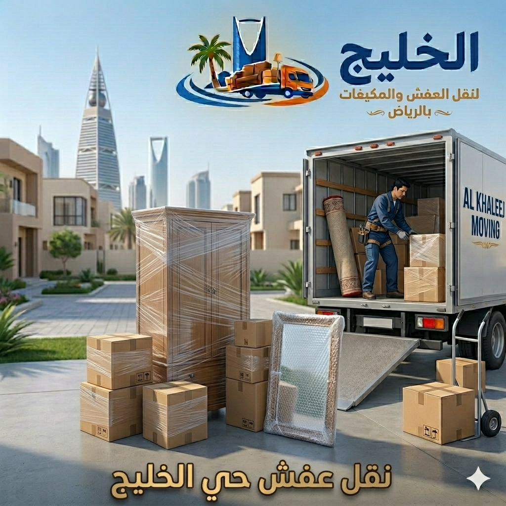 نقل عفش بحي الخليج