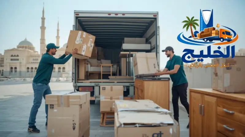 نقل العفش داخل الرياض